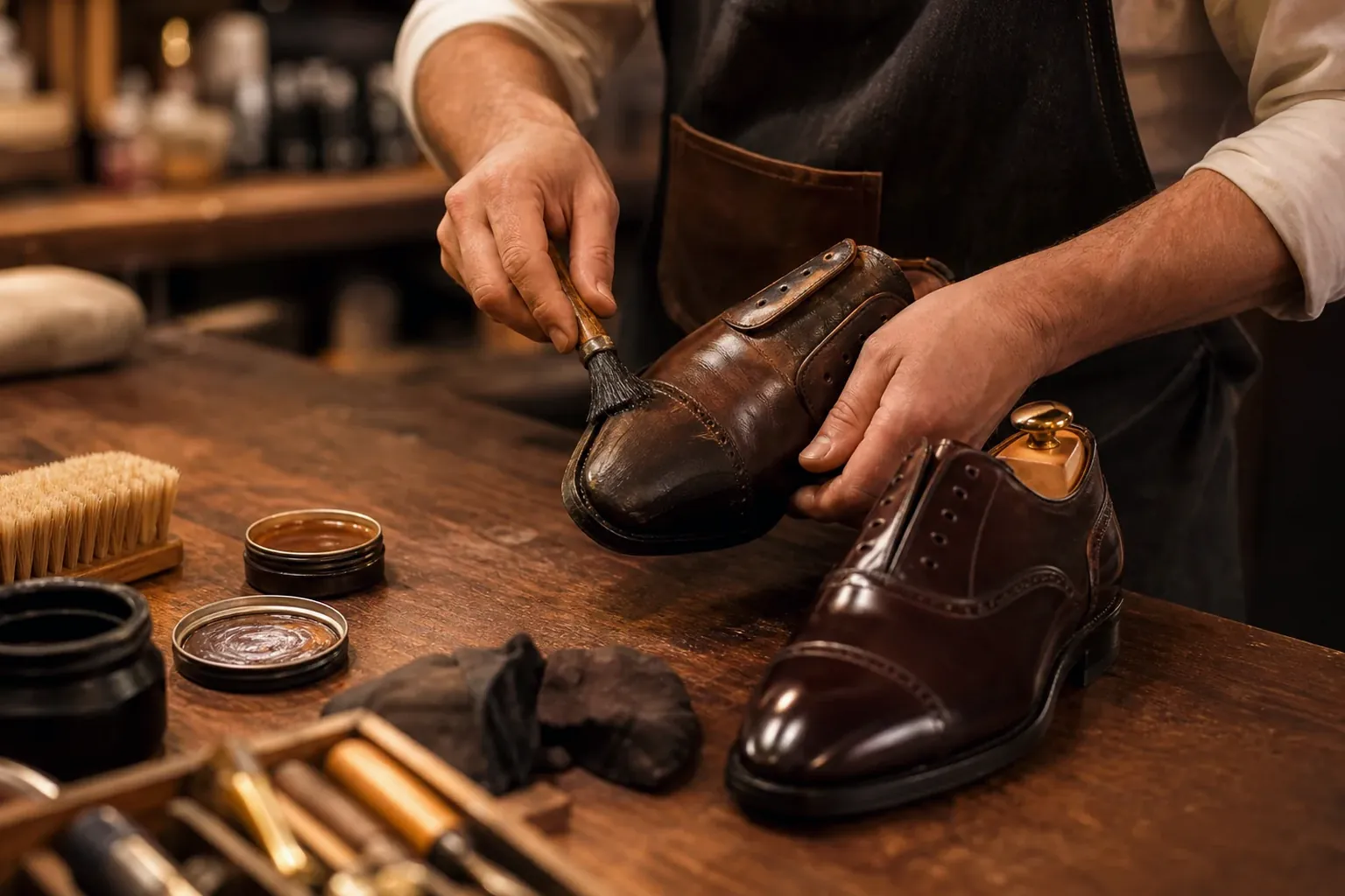 Reforma de sapatos sociais em Barra Mansa